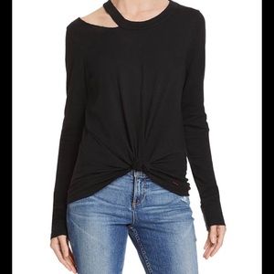 NWT n:philanthropy Alexa long sleeve tee